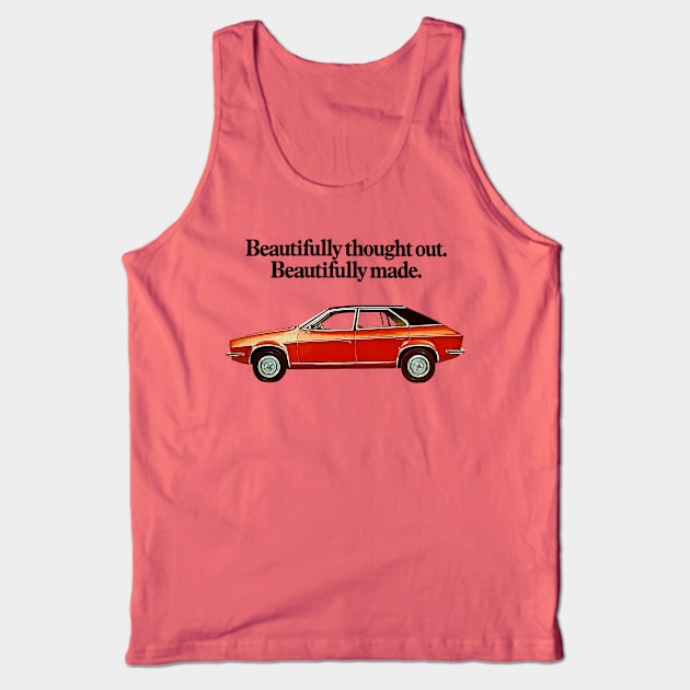 BRITISH LEYLAND PRINCESS - advert Tank Top by Throwback Motors